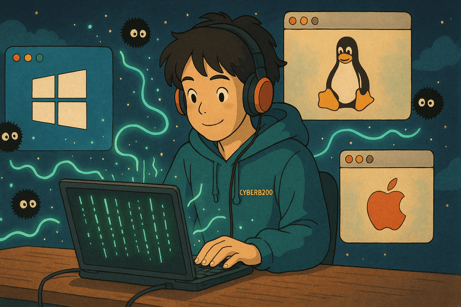 🛡️ Fondamentaux des Systèmes d'exploitation (OS) pour les cyber-étudiants — De zéro à pro