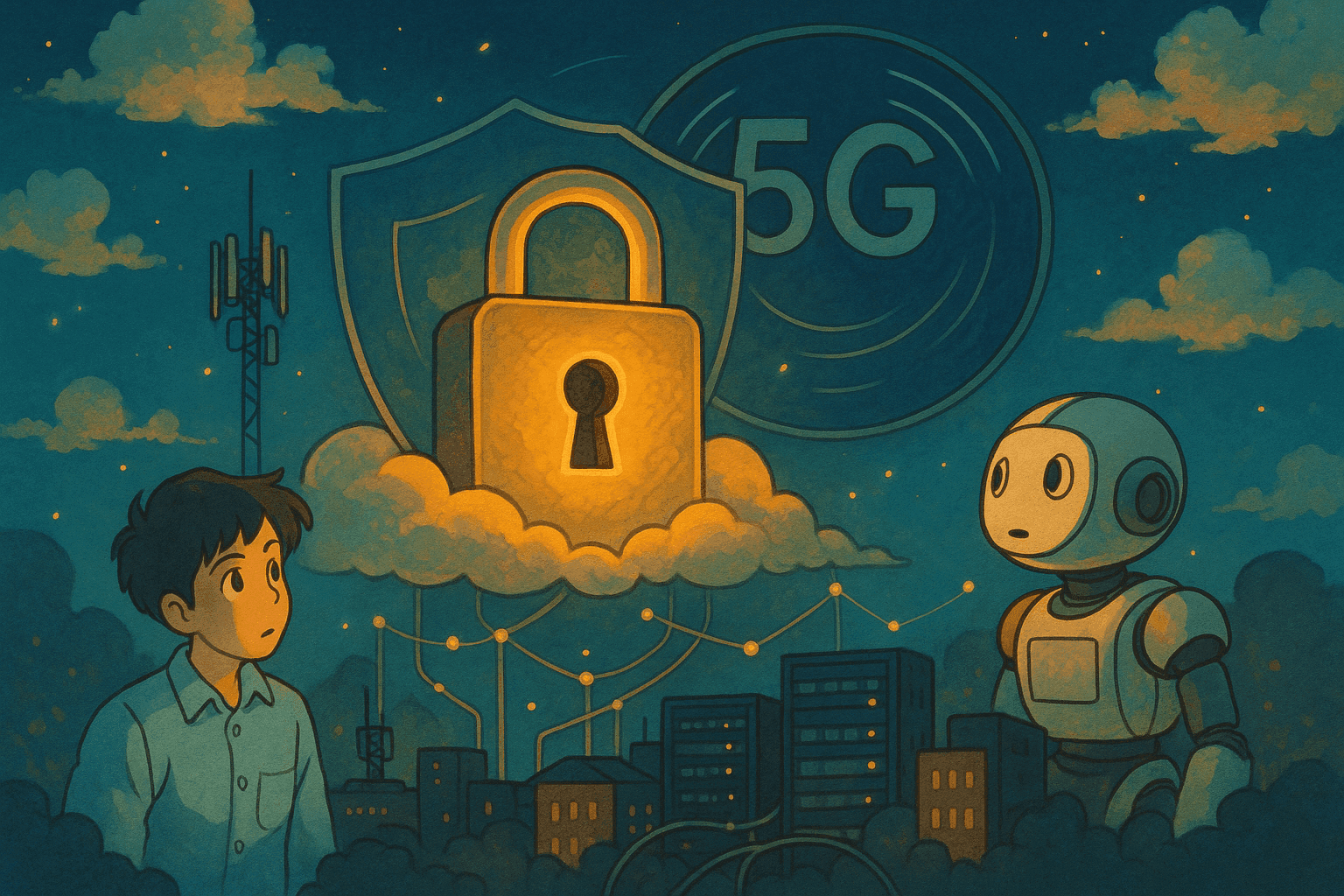What Is 5G Security? A Primer on 5G Network Security