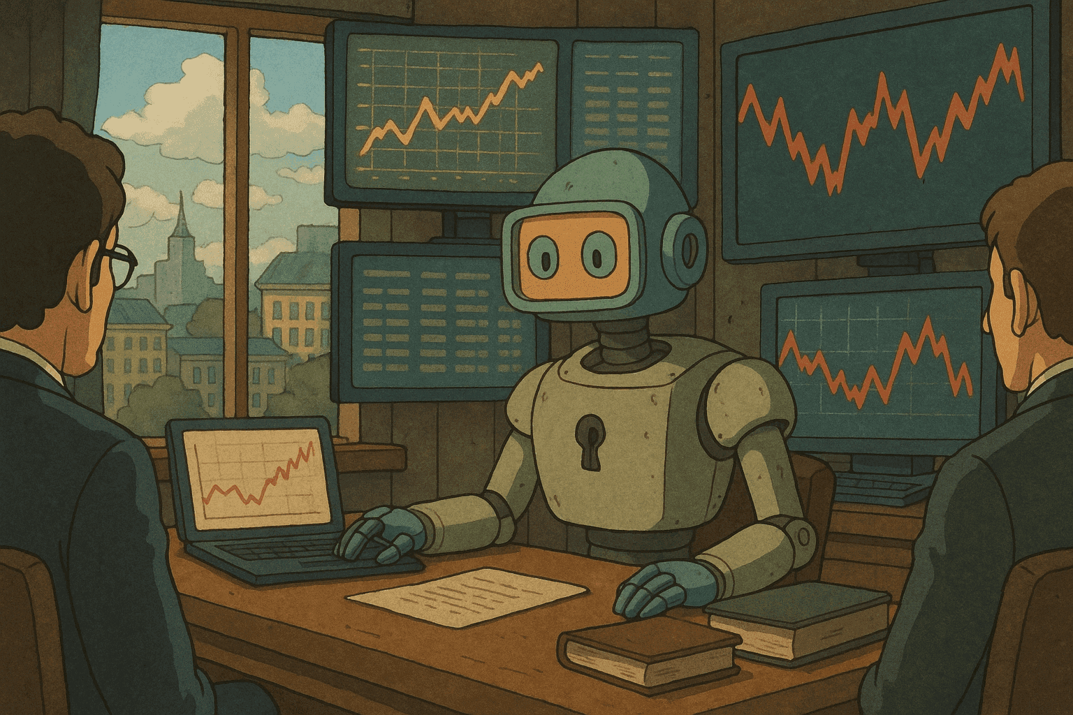 AI in Finance: Risk and Market Abuse Regulation