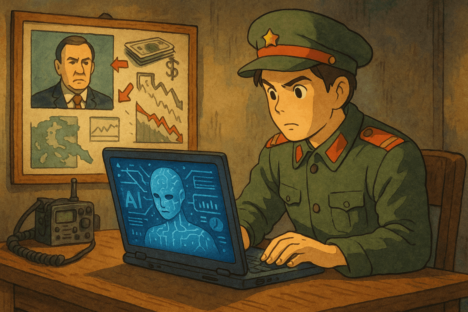 AI: A New Weapon in Irregular Warfare