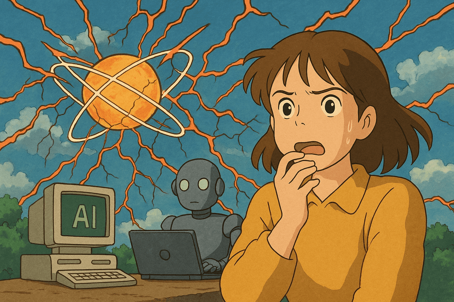 בינה מלאכותית וקוואנטום: קריסת האמון הדיגיטלי