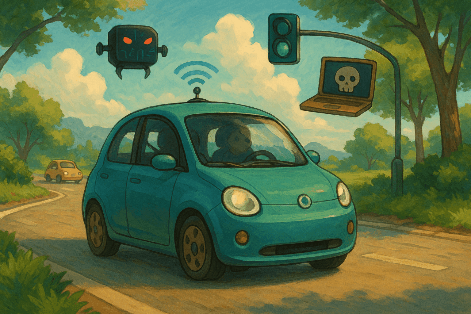 Autonomous Cars & Cyber Risks