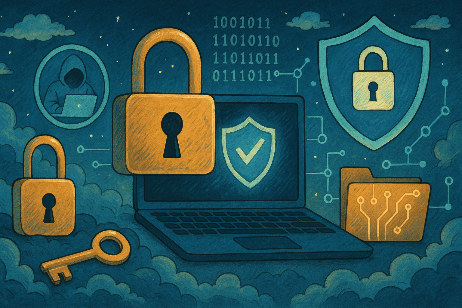 Criptografia Avançada e Cibersegurança: O Guia Técnico Definitivo