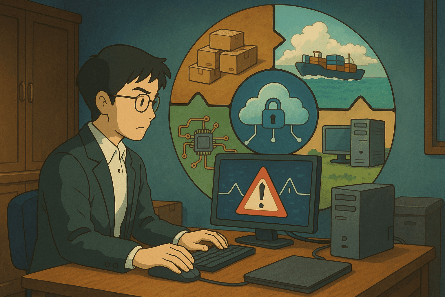 Gestão de Riscos da Cadeia de Suprimentos Cibernética