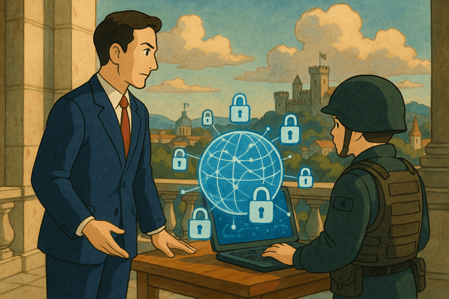 Digital Sovereignty in Diplomacy and Cyber Warfare