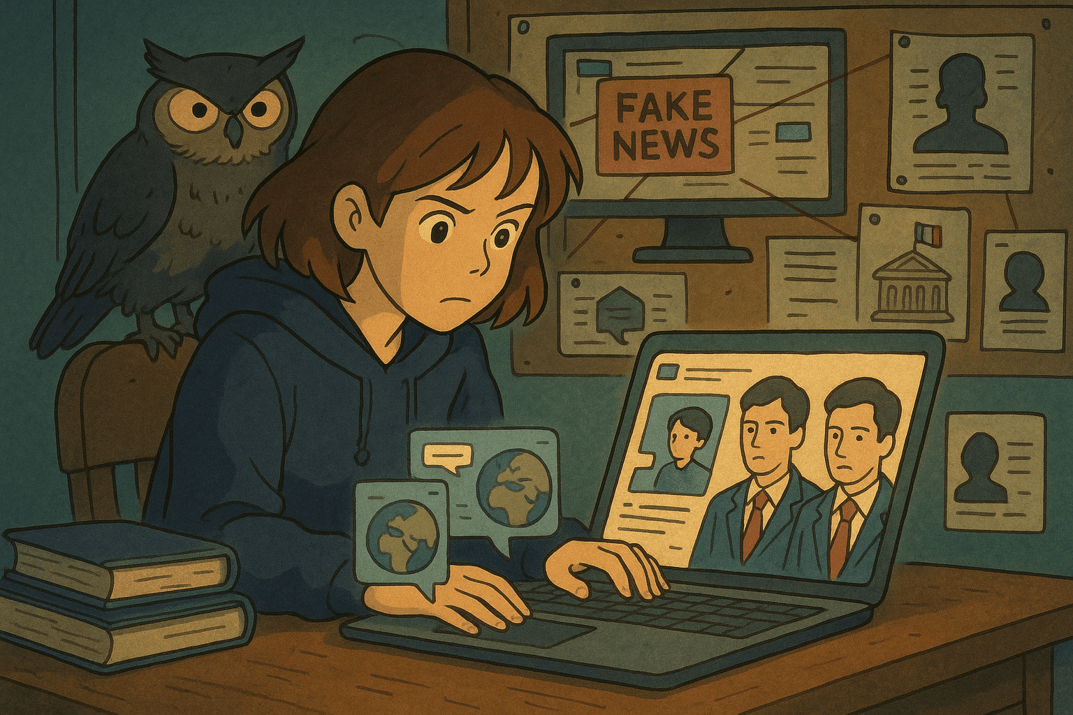 Doppelgänger-Informationsoperationen in Europa & USA