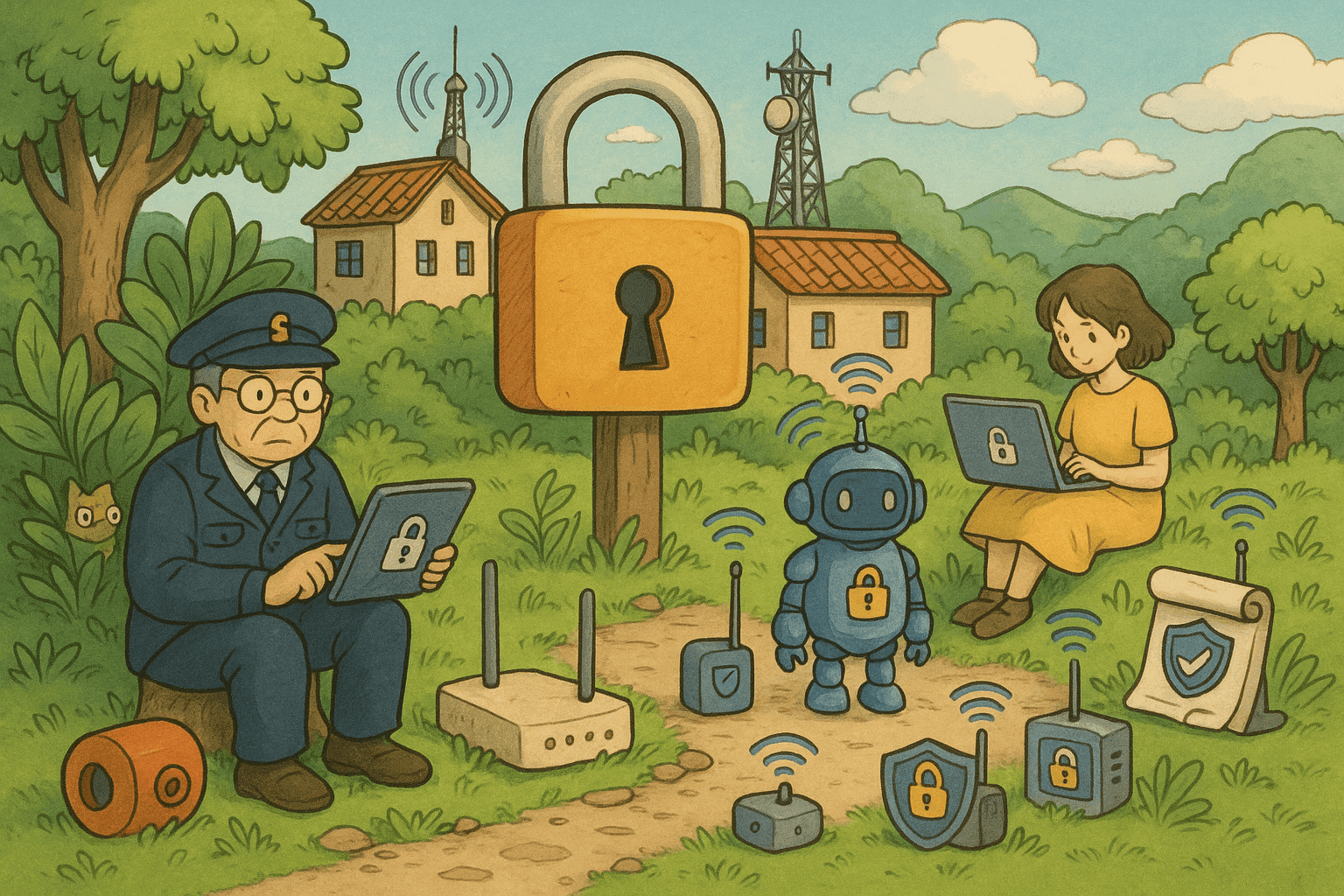 IoT Security Frameworks and Standards in Network Forensics