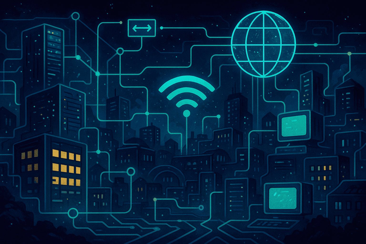 Fundamentais de Redes — Um Mergulho Profundo para Especialistas em Cibersegurança