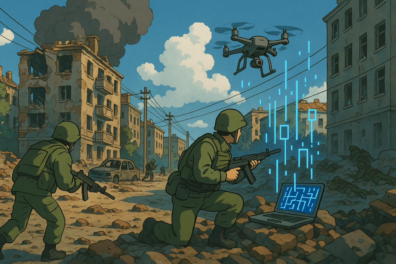 Urban Combat and Digital Shadows: Pokrovsk and the Convergence of Kinetic and Information Warfare