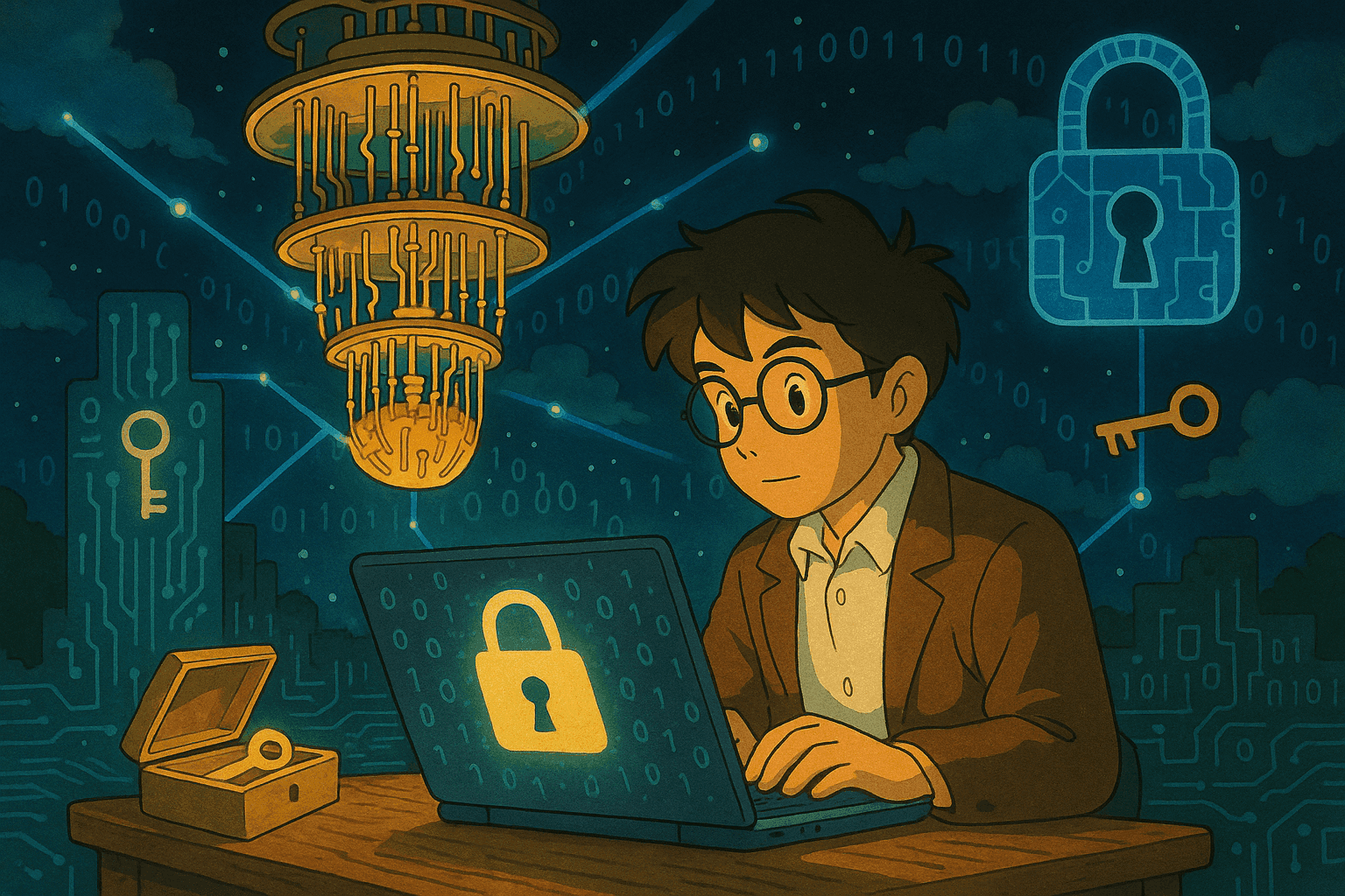 Quantum Cryptography and Encryption Explained