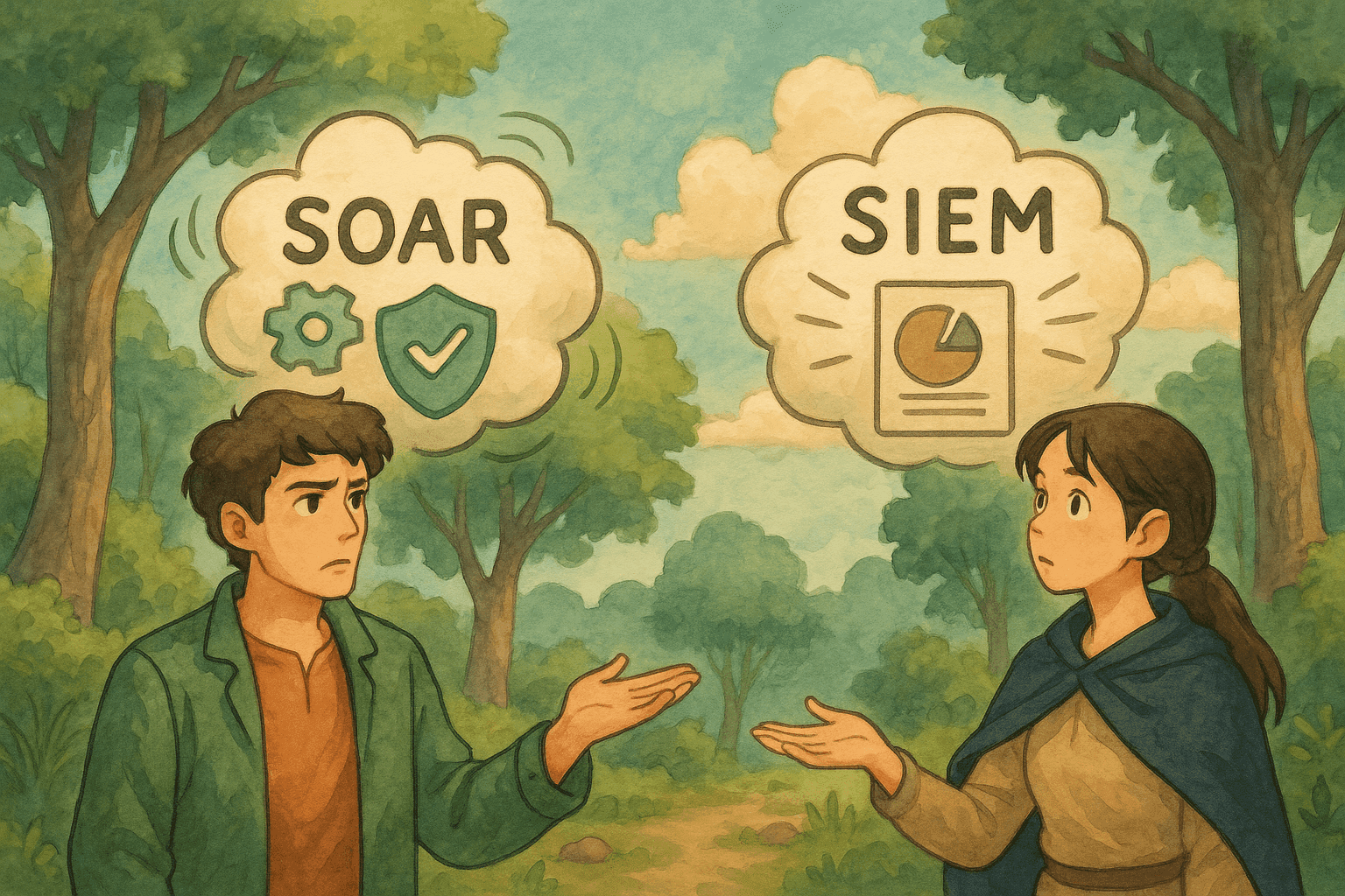 SOAR vs. SIEM: Key Differences and Benefits Explained