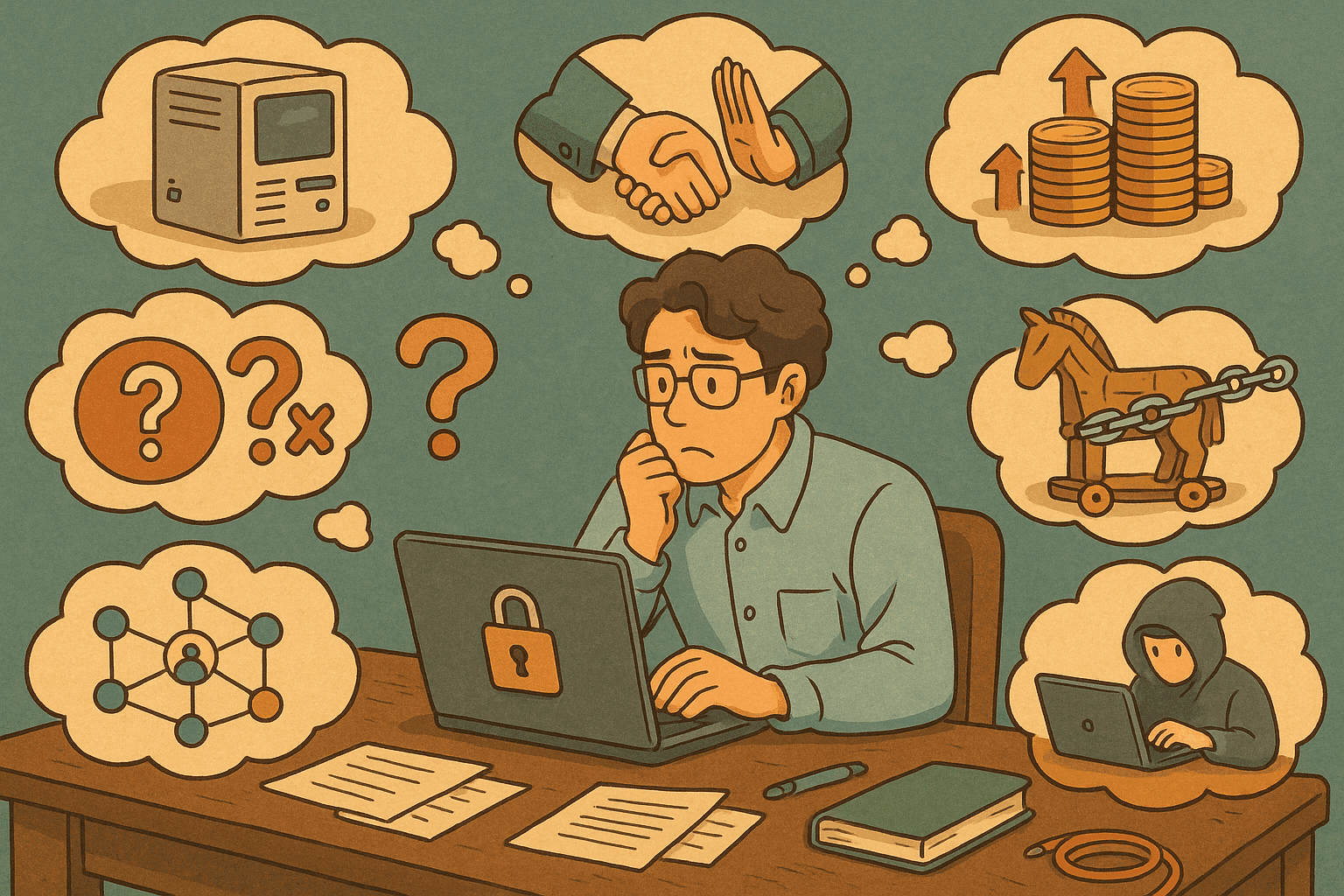 8 ज़ीरो ट्रस्ट चुनौतियाँ और समाधान