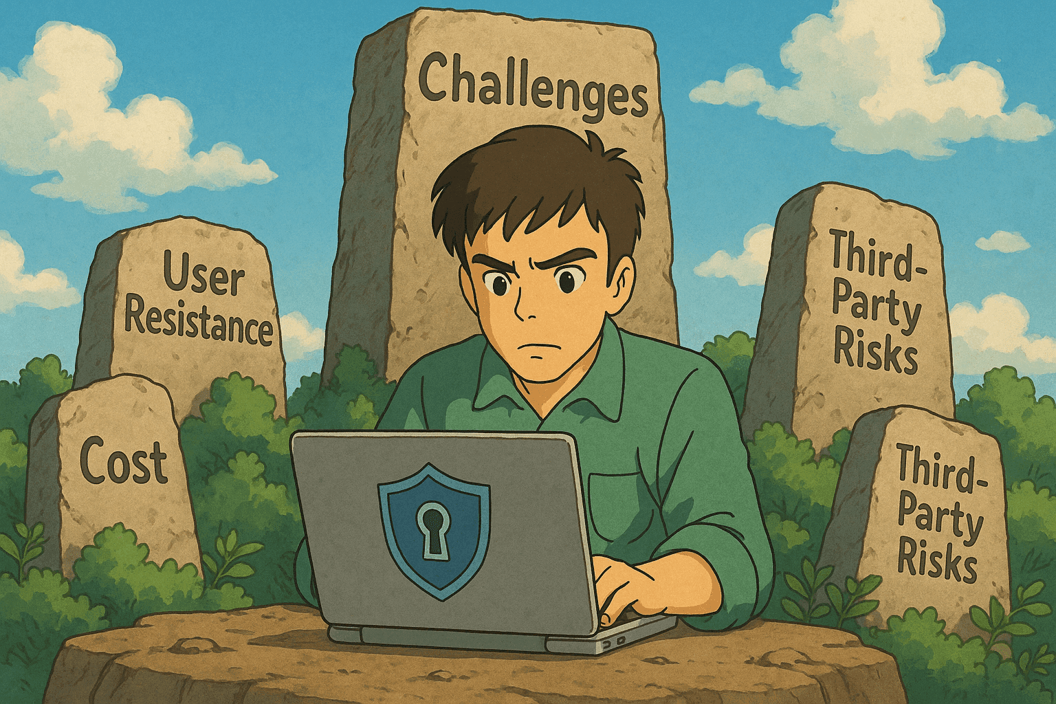 Overcoming Challenges in Zero Trust Implementation