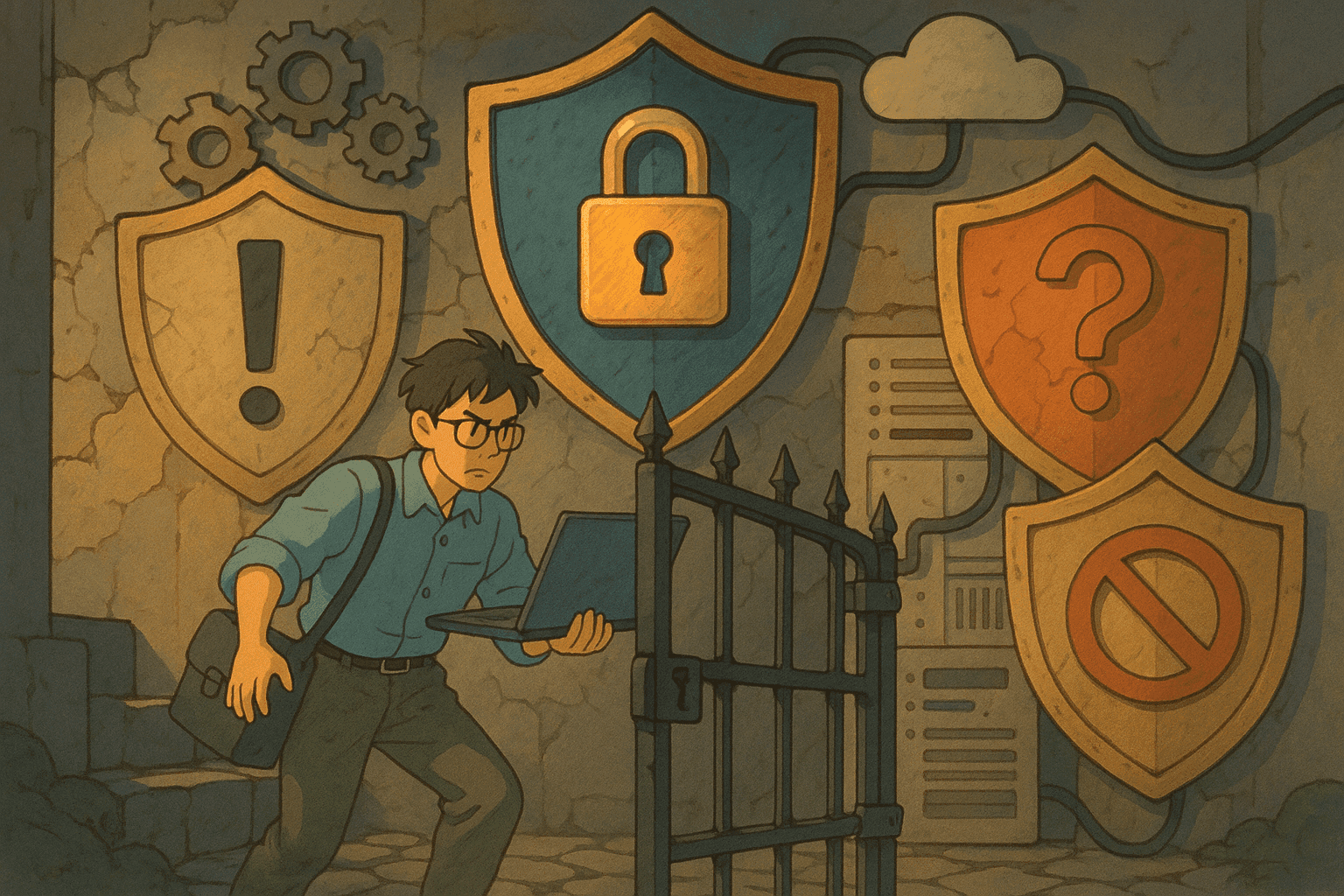 ज़ीरो ट्रस्ट आर्किटेक्चर की चुनौतियाँ और समाधान